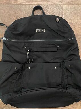 TUMI Nylon Backpack | Size One Size | Black